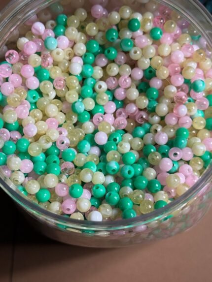 Round Plain Beads - 15gm