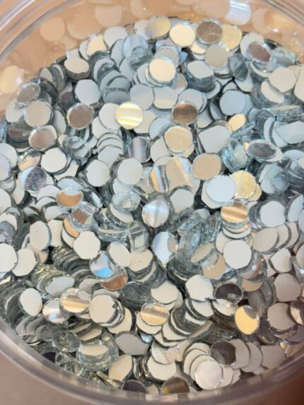 Round Shape Glass Mirror - 15g