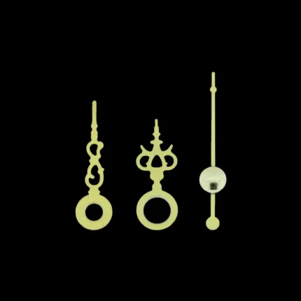 Clock Maharaja Small Gold Hand