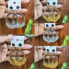 Non Beaded Jhumka - Pack of 30