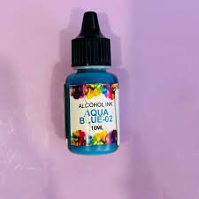 Alcohol ink Aqua - 02