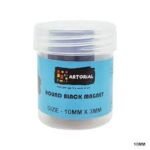 Magnet Box Of 10×3MM black