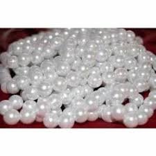 White Pearl Beads