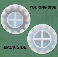 Round Curve T-Light Holder