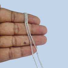 Chain for Jewellery Making - Silver