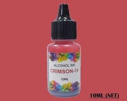 Alcohol ink - Sunshine