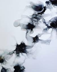 Alcohol ink - Black