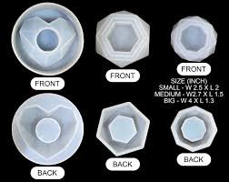 3Pc T-Light Candle Stand Mould