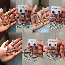 Non Beaded Jhumka - Pack of 30