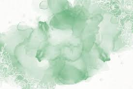 Alcohol ink - Green