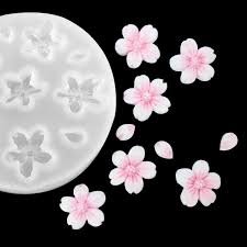 11 cavity Cherry Blossom mold