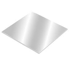 10 Inch Silver Acrylic Sheet