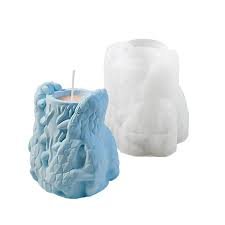 Snake Head Candle Holder Mould