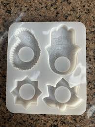 4 in 1 Mandala T-Light Holder