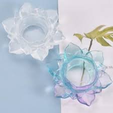 Flower Shape Candle Stand & Bowl