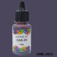 Alcohol ink - Oak