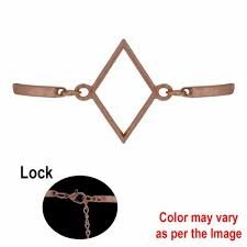 Kaju Katli Bracelet Bezels - Rose Gold