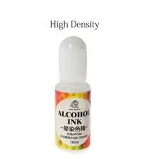 Alcohol ink high density