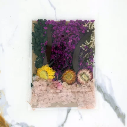 Dried Mixed Flowers D024