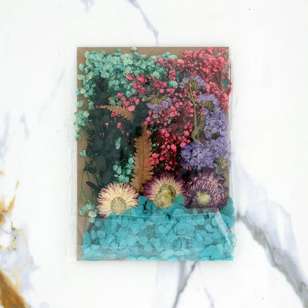 fl6030-1197075605 Dried Mixed Flowers- D030