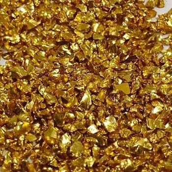 Big Metallic Glass Granules