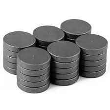 Magnet Box Of 20×3MM black - 10 Pcs
