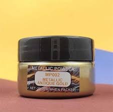 Metalic Powder - Antique Gold