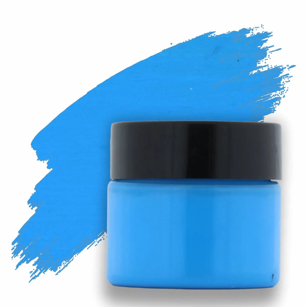 op015-1190867826 Sky Blue Opaque Resin Pigment