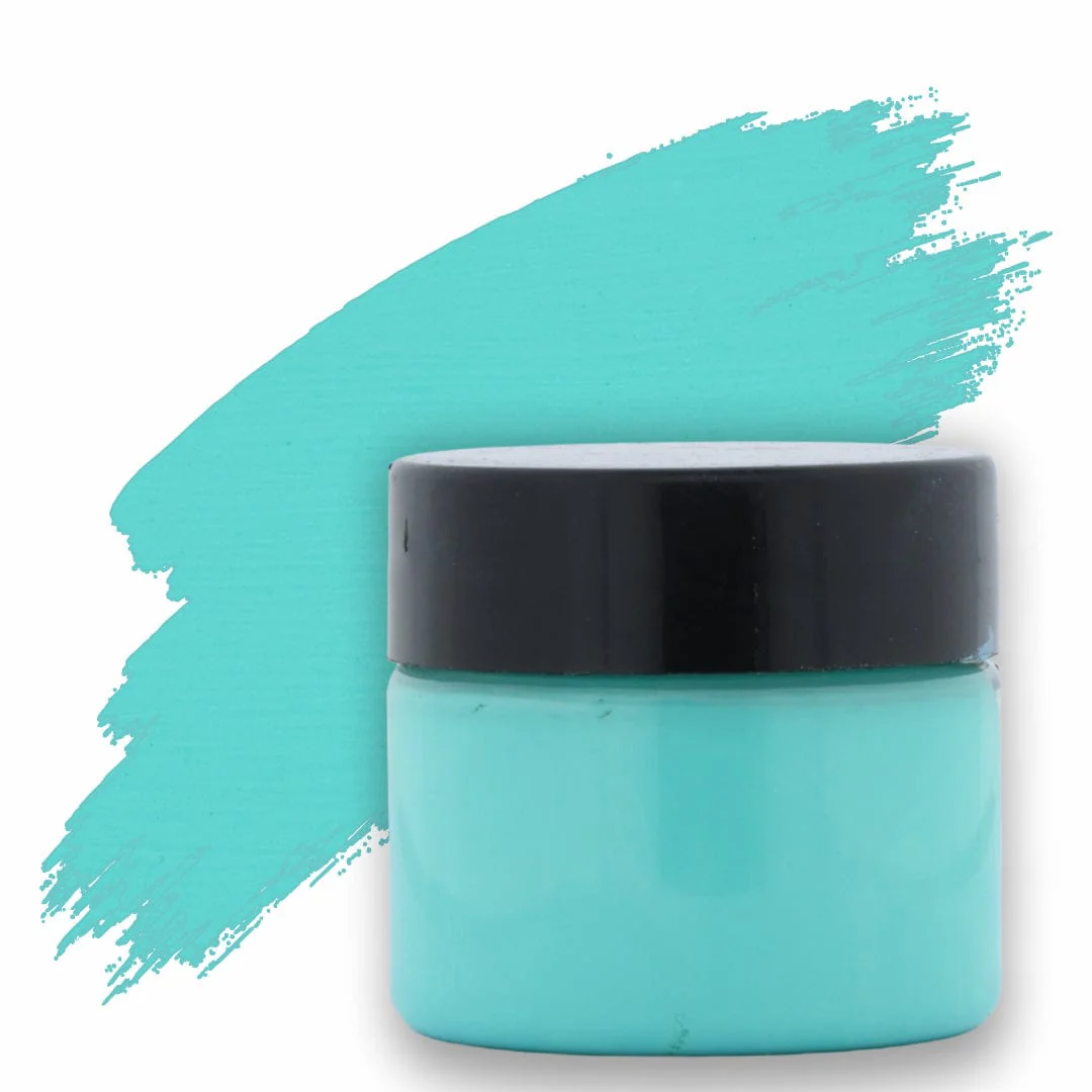 op016-1190867825 Aquamarine Opaque Resin Pigment