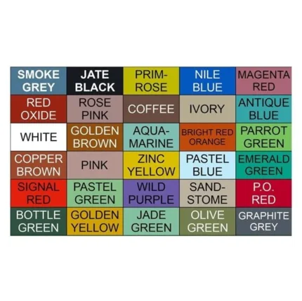 Opaque Resin Pigment Colors Set