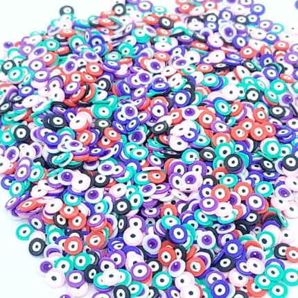 Evil Eye Polymer Chips