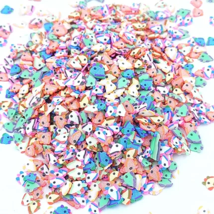 Unicon Shape Polymer Chips