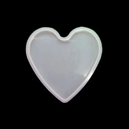 4.5" Heart Coaster Mould