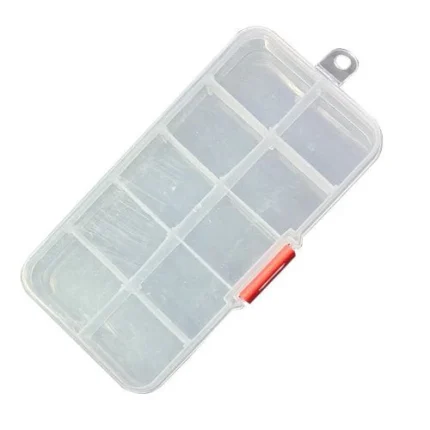 10 Partition Plastic Storage Box