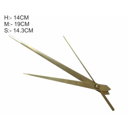 Pointed Clock Needles