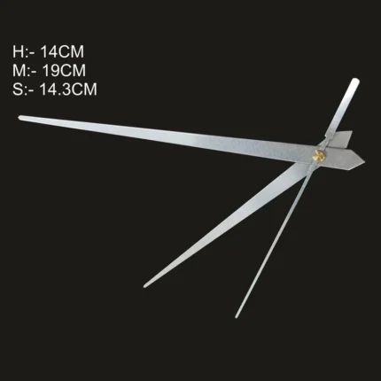 Pointed Clock Big Needles