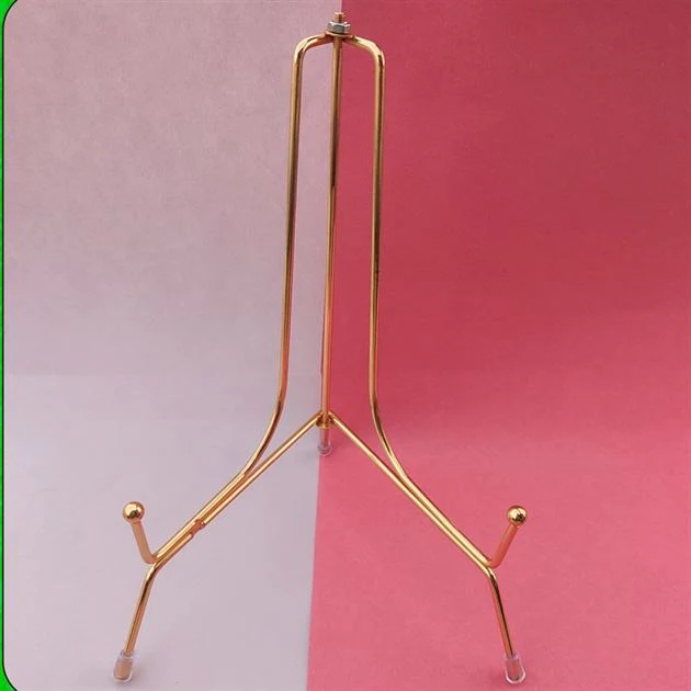 ri07282-44614458212642 Folding Electro Plated Metal Stand