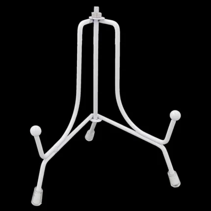 Folding Electro Plated Metal Stand