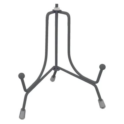 Folding Electro Plated Metal Stand