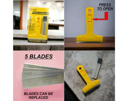 Professional Scraper With Blade