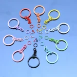 Keychain Ring With Q Hook