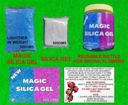 Magic Silica Gel