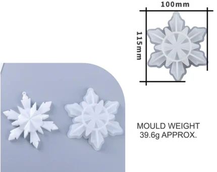 Snowflakes Hanging Mould