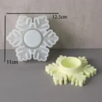 Snowflakes Tea Light Holder 04