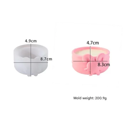 Christmas Scepter Storage Box Mould