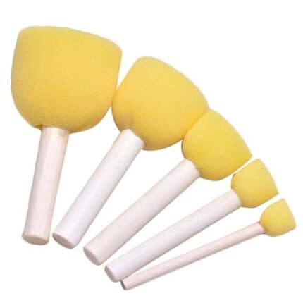 Yellow Sponge Dabber Set