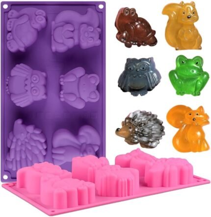 Safari Animal Candle Mould