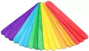 Big Ice Cream Stick Colour