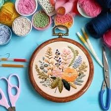 Round Embroidery Ring