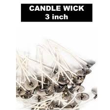 3 inch Cotton candle Wick